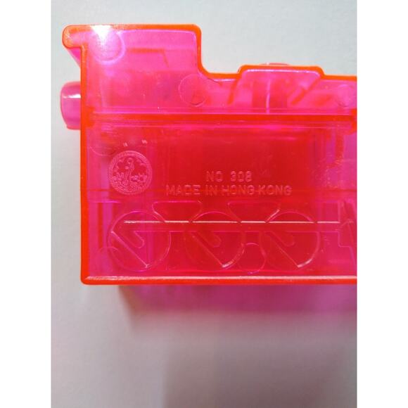 Popeye Plastic Bubble Railroad Choo Choo Train Toy Vintage Hong Kong 1960's - Picture 4 of 7